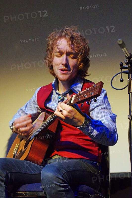 Alex Butler, Crawley Blues Club, Hawth, Crawley, East Sussex, 2014. Artist: Brian O'Connor.