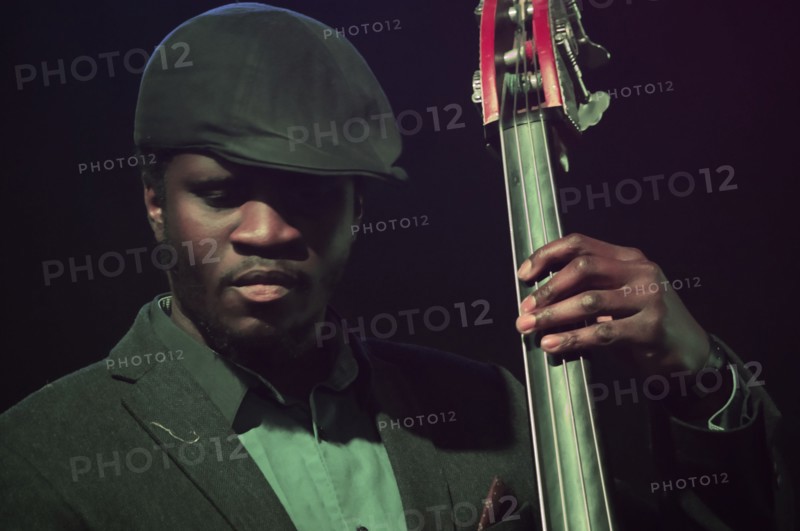 Daniel Casimir, Love Supreme Jazz Festival, Glynde Place, East Sussex, 2014. Artist: Brian O'Connor.