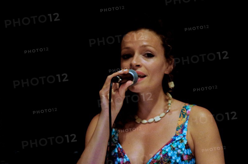 Emily Dankworth, Watermill Jazz Club, Dorking, Surrey, 2014. Artist: Brian O'Connor.