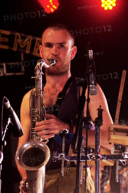 Dr Socks, Love Supreme Jazz Festival, Glynde Place, East Sussex, 2014. Artist: Brian O'Connor.