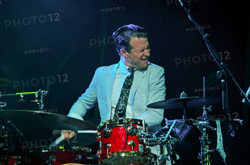 Anton Eger, Love Supreme Jazz Festival, Glynde Place, East Sussex, 2014. Artist: Brian O'Connor.