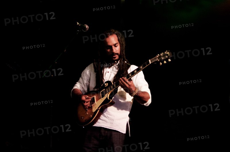 Araf Najak, Love Supreme Jazz Festival, Glynde Place, East Sussex, 2014.   Artist: Brian O'Connor.