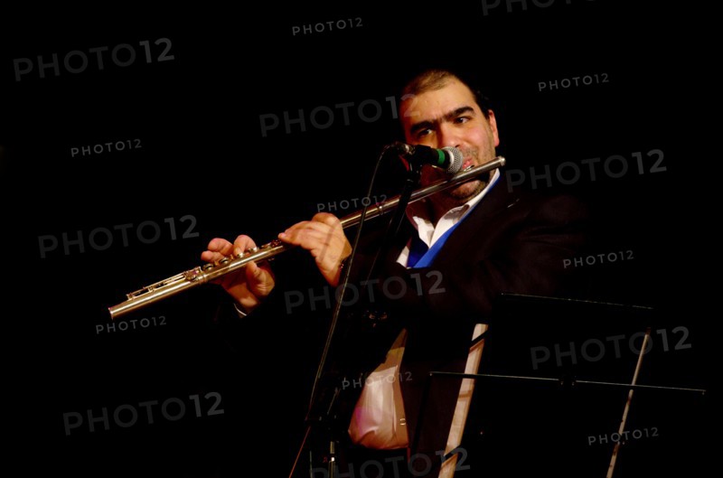 Andy Panayi, Under Ground Theatre, Eastbourne, East Sussex, 2013.  Artist: Brian O'Connor.