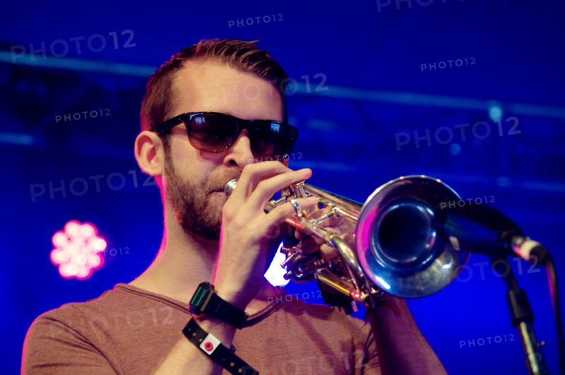Mark Perry, Love Supreme Jazz Festival, Glynde Place, East Sussex, 2014. Artist: Brian O'Connor.