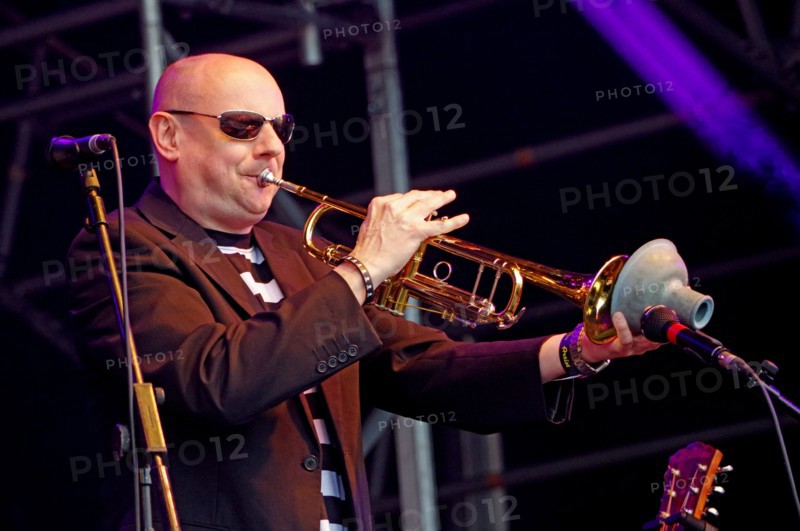 David Priseman, Love Supreme Jazz Festival, Glynde Place, East Sussex, 2014.    Artist: Brian O'Connor.