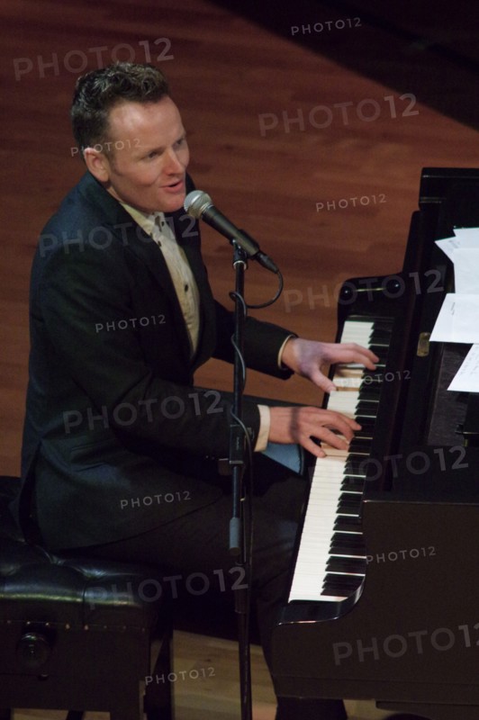 Joe Stilgoe, Birley Centre, Eastbourne, East Sussex, 2014. Artist: Brian O'Connor.