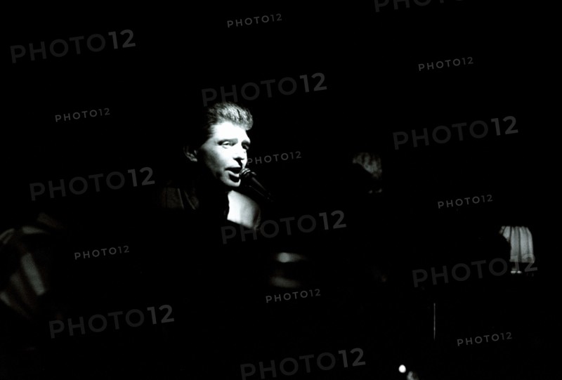 Georgie Fame, Ronnie Scott's, 1988.  Artist: Brian O'Connor.