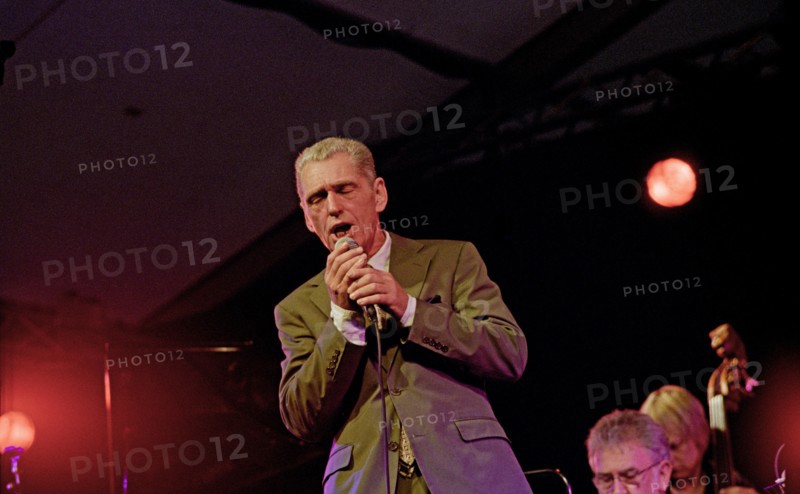 Georgie Fame, Brecon, 2005.   Artist: Brian O'Connor.