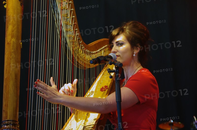 Lucinda Belle, Love Supreme Jazz Festival, Glynde, East Sussex, 2013. Artist: Brian O'Connor.