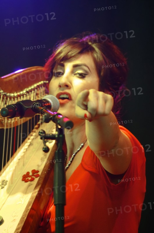 Lucinda Belle, Love Supreme Jazz Festival, Glynde, East Sussex, 2013. Artist: Brian O'Connor.