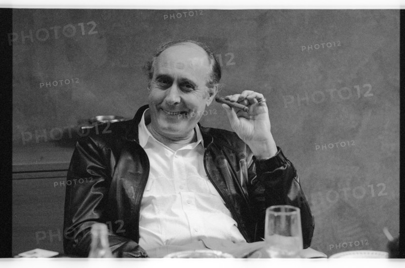 Mancini Henry, CTS Studios, Wembley, London, 1990.  Artist: Brian O'Connor.