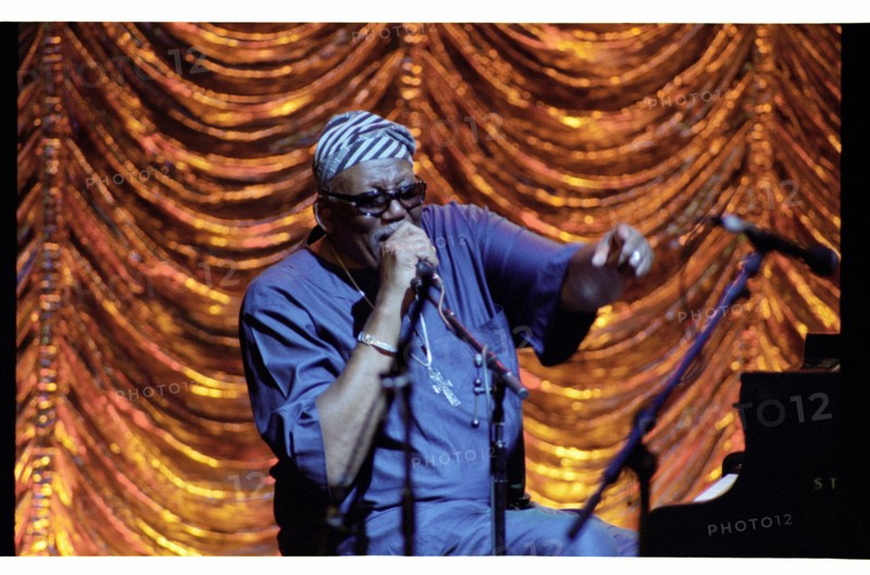Randy Weston, Brecon, 2004.   Artist: Brian O'Connor.