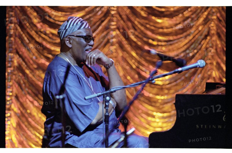Randy Weston, Brecon, 2004.   Artist: Brian O'Connor.