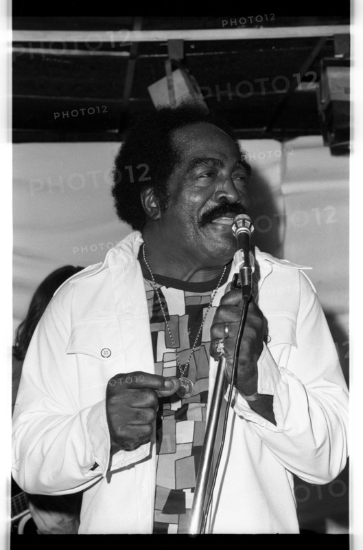 Jimmy Witherspoon, Ronnie Scott's, Soho, London, 1973.   Artist: Denis Williams.