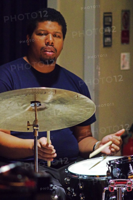 Jason Brown, Watermill Jazz Club, Dorking, Surrey, 2015. Artist: Brian O'Connor.