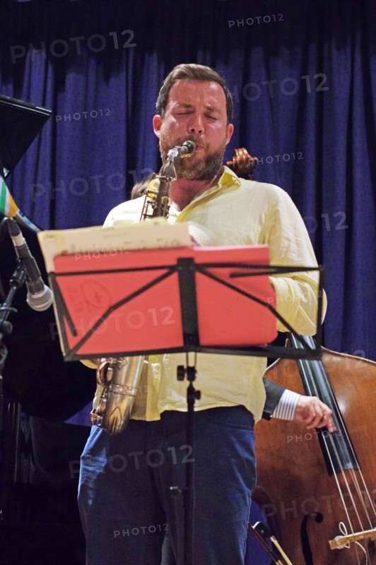 Sam Mayne, Watermill Jazz Club, Dorking, Surrey, 2015. Artist: Brian O'Connor.