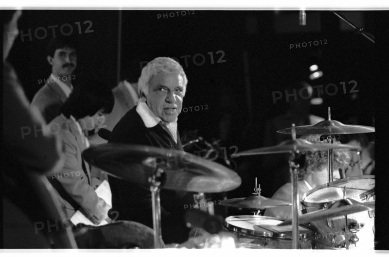Buddy Rich,  Lewisham Jazz Festival, Lewisham, 1988.   Artist: Brian O'Connor.