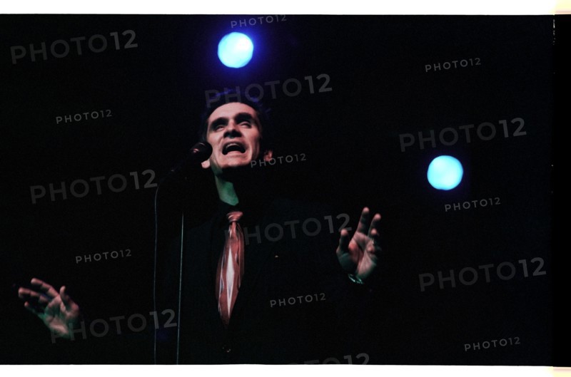 Curtis Stigers, Harlequin Theatre, Redhill, 2004.  Artist: Brian O'Connor.