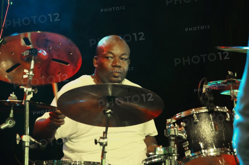 Chris Bailey, Love Supreme Jazz Festival, Glynde Place, East Sussex, 2015.  Artist: Brian O'Connor.