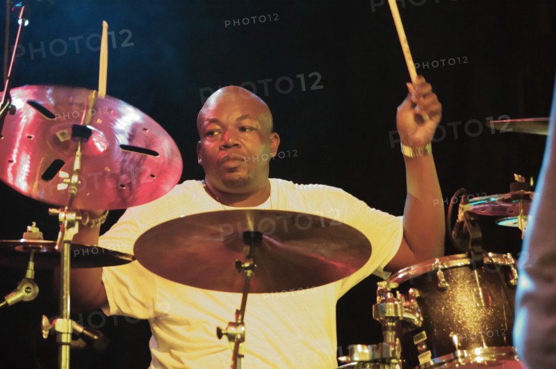 Chris Bailey, Love Supreme Jazz Festival, Glynde Place, East Sussex, 2015.  Artist: Brian O'Connor.