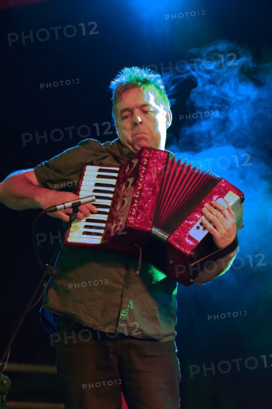 Huw Warren, Love Supreme Jazz Festival, Glynde Place, East Sussex, 2015.  Creator: Brian O'Connor.