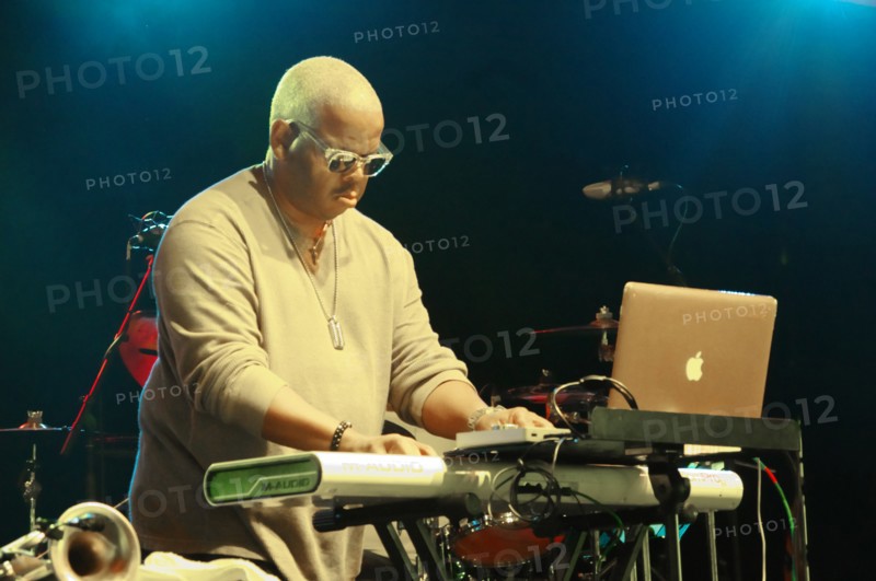 Terence Blanchard, Love Supreme Jazz Festival, Glynde Place, East Sussex, 2015.  Artist: Brian O'Connor.
