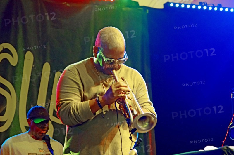 Terence Blanchard, Love Supreme Jazz Festival, Glynde Place, East Sussex, 2015.  Artist: Brian O'Connor.