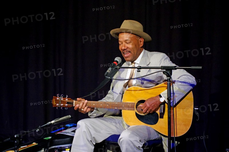 Michael Roach, Crawley Blues Club, Hawth, Crawley, West Sussex, 2015.  Artist: Brian O'Connor.