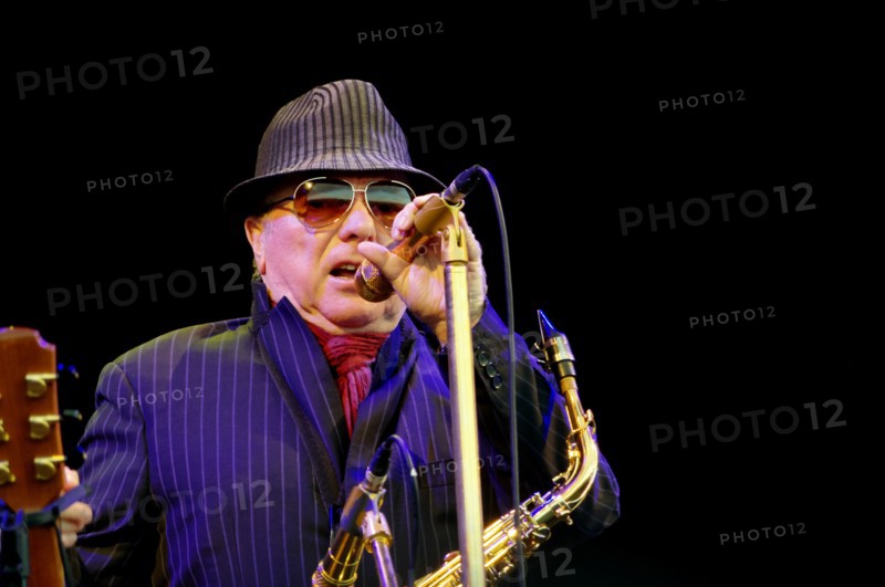 Van Morrison, Love Supreme Jazz Festival, Glynde Place, East Sussex, 2015. Artist: Brian O'Connor.