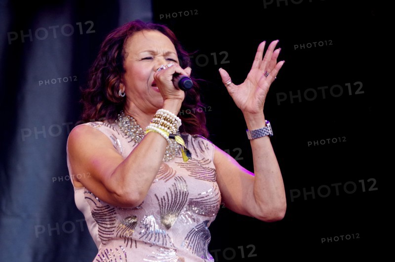Candi Staton, Love Supreme Jazz Festival, Glynde Place, East Sussex, 2015. Artist: Brian O'Connor.
