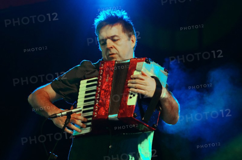 Huw Warren, Love Supreme Jazz Festival, Glynde Place, East Sussex, 2015.  Creator: Brian O'Connor.