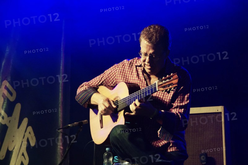 Romero Lubambo, Love Supreme Jazz Festival, Glynde Place, East Sussex,  2015. Artist: Brian O'Connor.