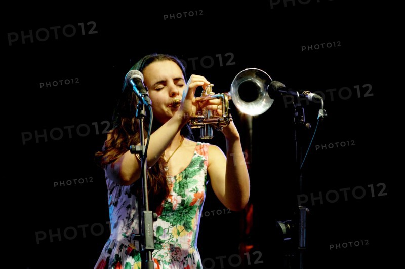 Andrea Motis, Love Supreme Jazz Festival, Glynde Place, East Sussex, 2015. Artist: Brian O'Connor.