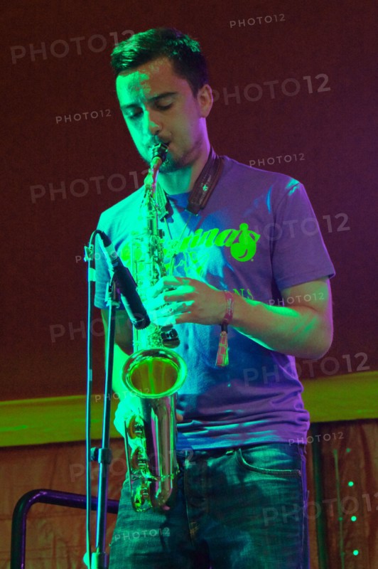 Rich Muscat, Love Supreme Jazz Festival, Glynde Place, East Sussex, 2015. Artist: Brian O'Connor.