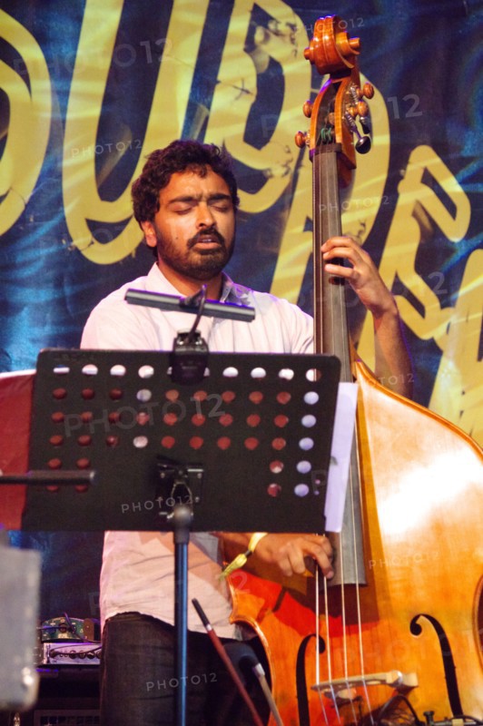 Harish Raghaven, Love Supreme Jazz Festival, Glynde Place, East Sussex, 2015. Artist: Brian O'Connor.