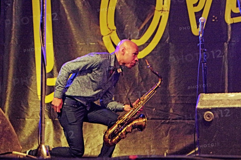 Joshua Redman, Love Supreme Jazz Festival, Glynde Place, East Sussex, 2015. Artist: Brian O'Connor.