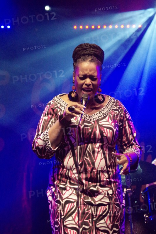 Dianne Reeves, Love Supreme Jazz Festival, Glynde Place, East Sussex, 2015. Artist: Brian O'Connor.