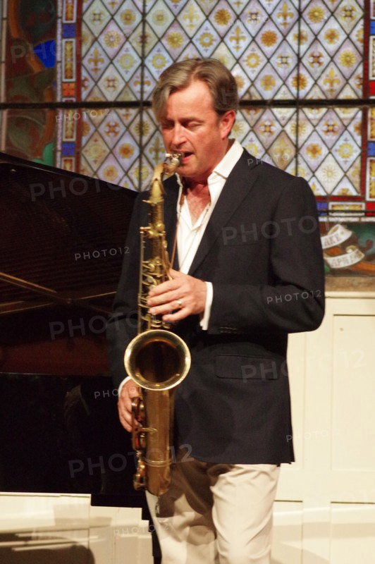 Tommy Smith, Illminster Arts Centre, Illminster, Somerset, 2015. Artist: Brian O'Connor.