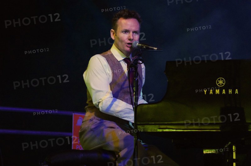 Joe Stilgoe, Love Supreme Jazz Festival, Glynde Place, East Sussex, 2015. Artist: Brian O'Connor.