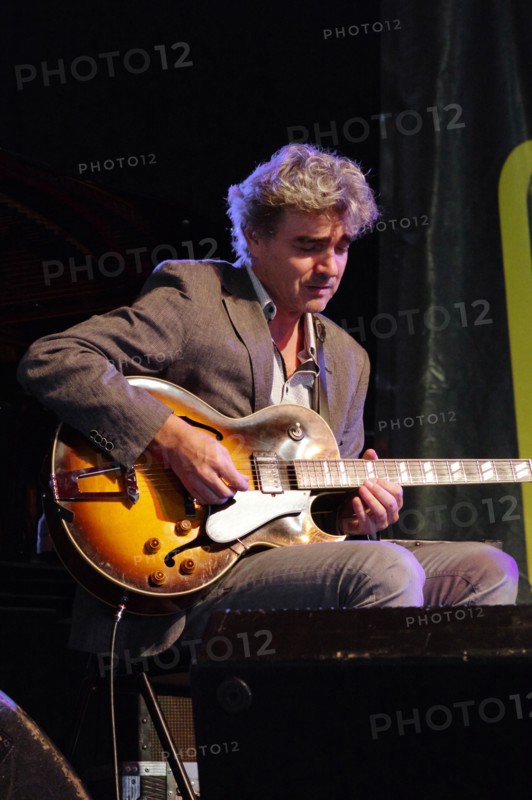 Josep Traver, Love Supreme Jazz Festival, Glynde Place, East Sussex, 2015. Artist: Brian O'Connor.