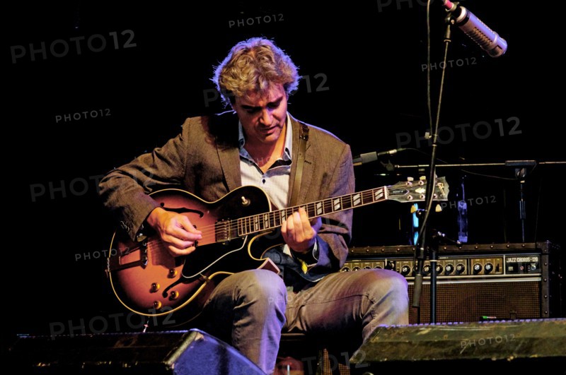 Josep Traver, Love Supreme Jazz Festival, Glynde Place, East Sussex, 2015. Artist: Brian O'Connor.
