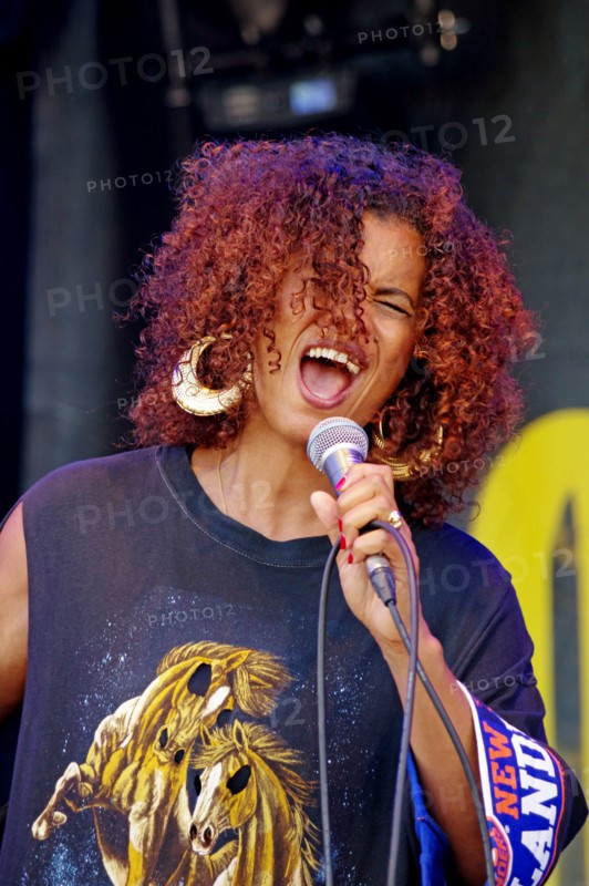 Neneh Cherry, Love Supreme Jazz Festival, Glynde Place, East Sussex, 2015. Artist: Brian O'Connor.