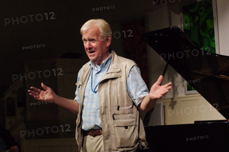 Tony Hayward, Illminster Arts Centre, Illminster, Somerset, 2015. Artist: Brian O'Connor.