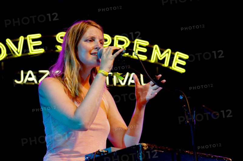 Lauren Kinsella, Love Supreme Jazz Festival, Glynde Place, East Sussex, 2015. Artist: Brian O'Connor.