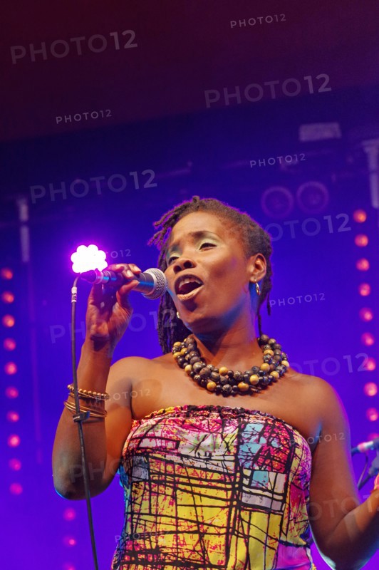 Adriana Lord, Love Supreme Jazz Festival, Glynde Place, East Sussex, 2015. Artist: Brian O'Connor.