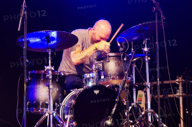 David King, Love Supreme Jazz Festival, Glynde Place, East Sussex, 2015. Artist: Brian O'Connor.