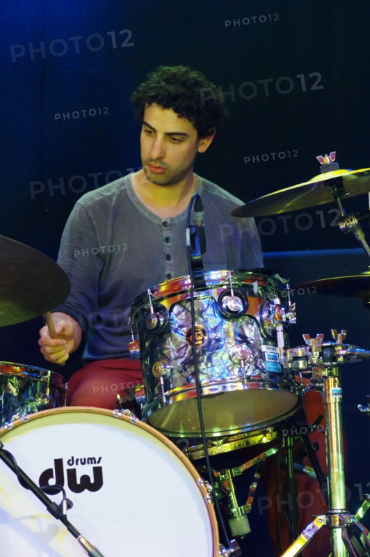 Simon Roth, Love Supreme Jazz Festival, Glynde Place, East Susex, 2015. Artist: Brian O'Connor.