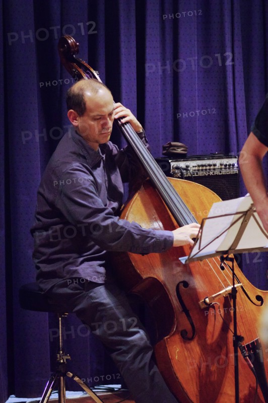Yuri Goloubev, Watermill Jazz Club, Dorking, Surrey, October 2015. Artist: Brian O'Connor.