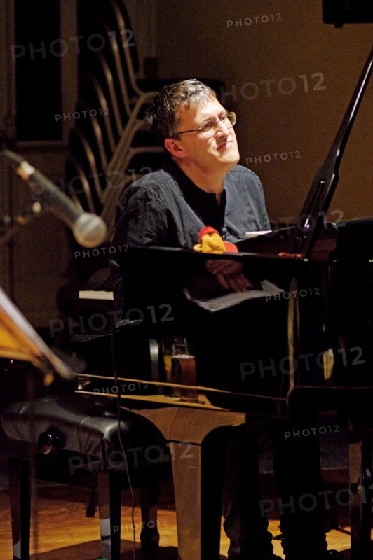 John Law, Watermill Jazz Club, Dorking, Surrey, October 2015. Artist: Brian O'Connor.