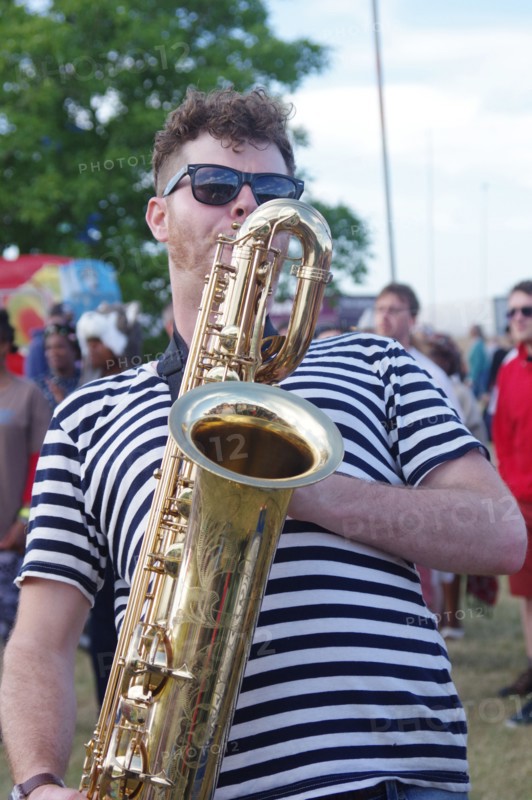 Love Supreme Jazz Festival, Glynde Place, East Sussex, July 2015. Artist: Brian O'Connor.
